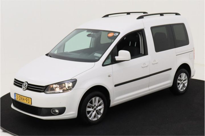 volkswagen caddy combi 2015 wv2zzz2kzfx101543