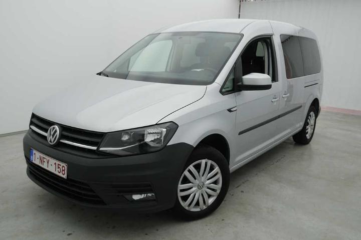 volkswagen caddy &#3915 2016 wv2zzz2kzgx051305