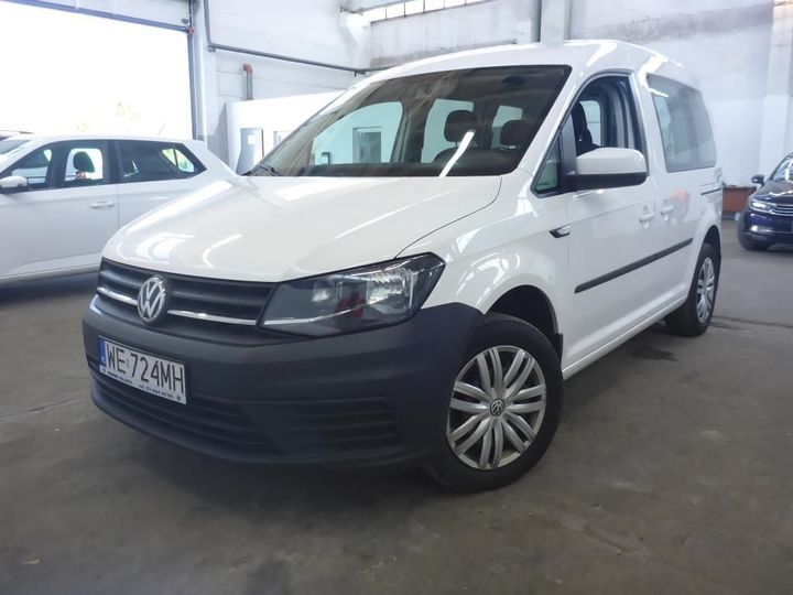 volkswagen caddy 2016 wv2zzz2kzgx088143