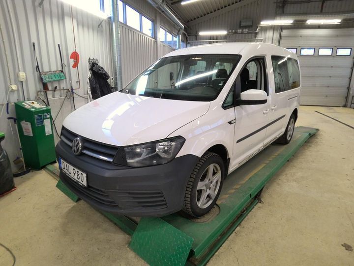 vw caddy 2016 wv2zzz2kzgx103671