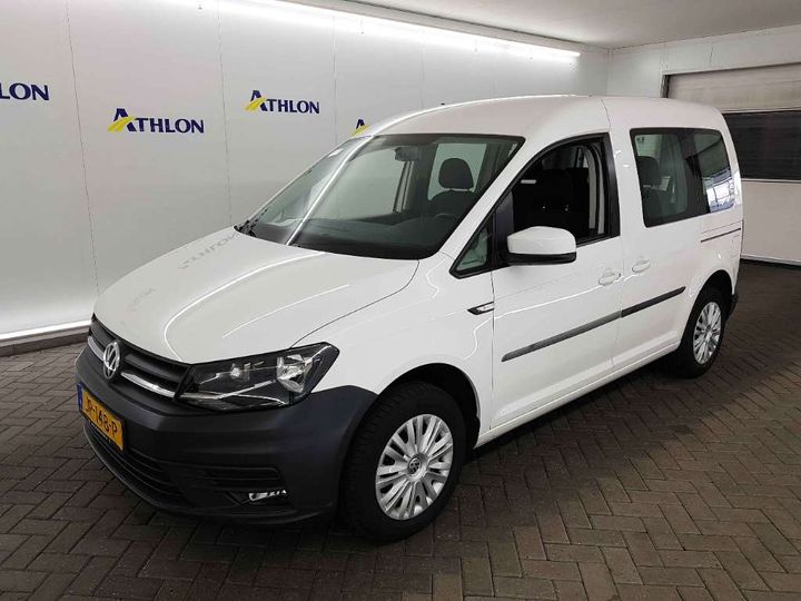 volkswagen caddy combi 2016 wv2zzz2kzgx124999