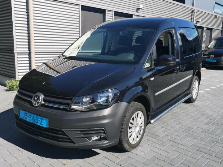 volkswagen caddy combi 2016 wv2zzz2kzhx014963