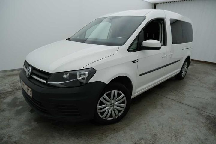 volkswagen caddy &#3915 2016 wv2zzz2kzhx016787