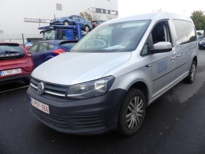 volkswagen caddy maxi diesel - 2015 2016 wv2zzz2kzhx037983