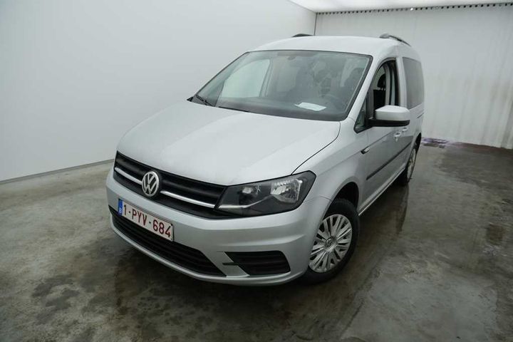 volkswagen caddy &#3915 2016 wv2zzz2kzhx042435