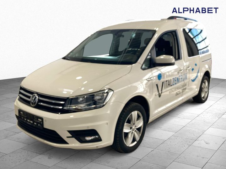 volkswagen caddy 2.0 tdi 2017 wv2zzz2kzhx127838