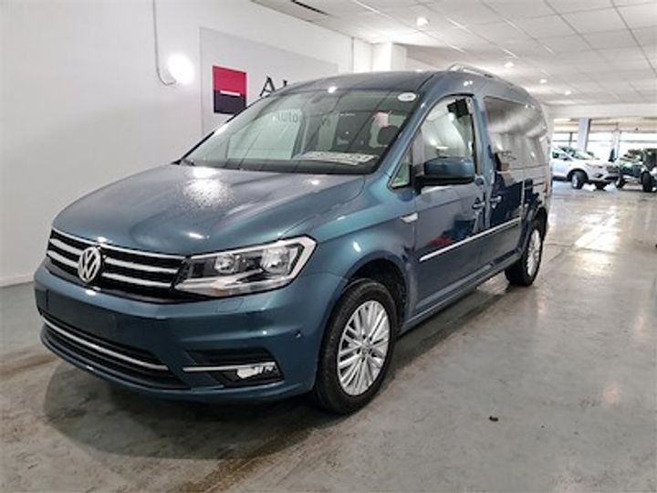 volkswagen caddy maxi diesel - 2015 2017 wv2zzz2kzhx128961