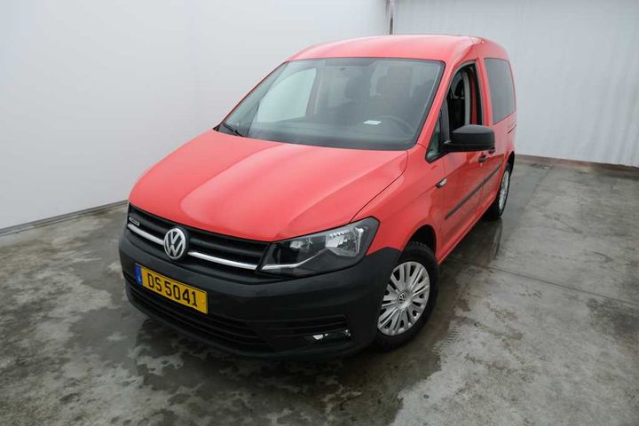 volkswagen caddy&#3915 2017 wv2zzz2kzhx144149