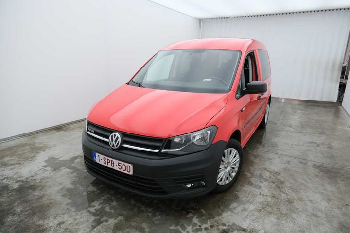 volkswagen caddy &#3915 2017 wv2zzz2kzhx144700