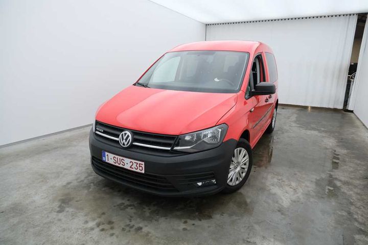 volkswagen caddy &#3915 2017 wv2zzz2kzhx145306