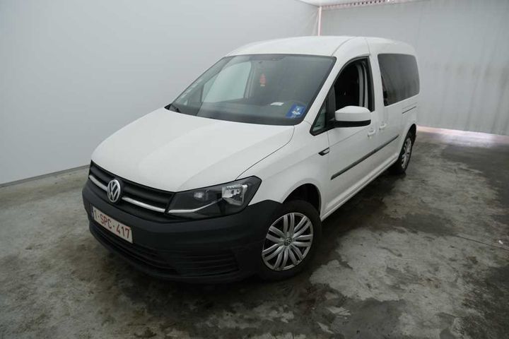 volkswagen caddy &#3915 2017 wv2zzz2kzhx151142