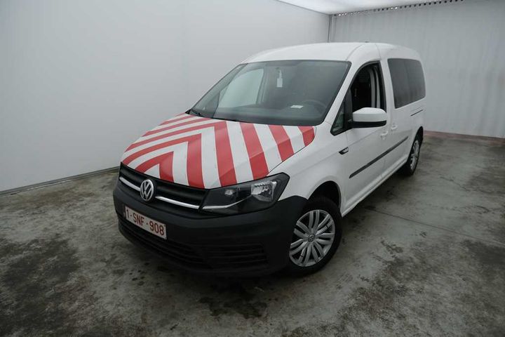 volkswagen caddy &#3915 2017 wv2zzz2kzhx151345