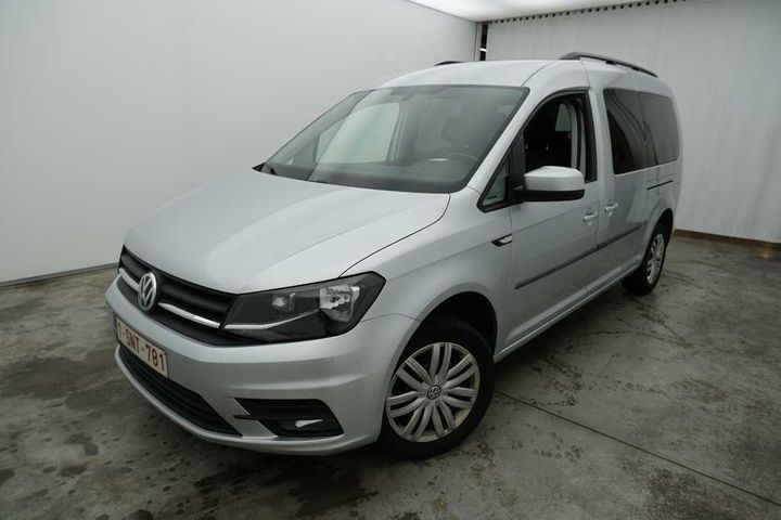 volkswagen caddy &#3915 2017 wv2zzz2kzhx152542