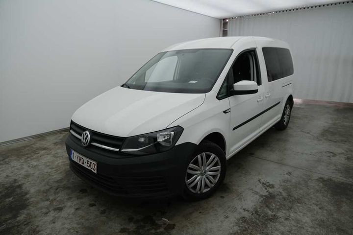 volkswagen caddy &#3915 2017 wv2zzz2kzhx152581