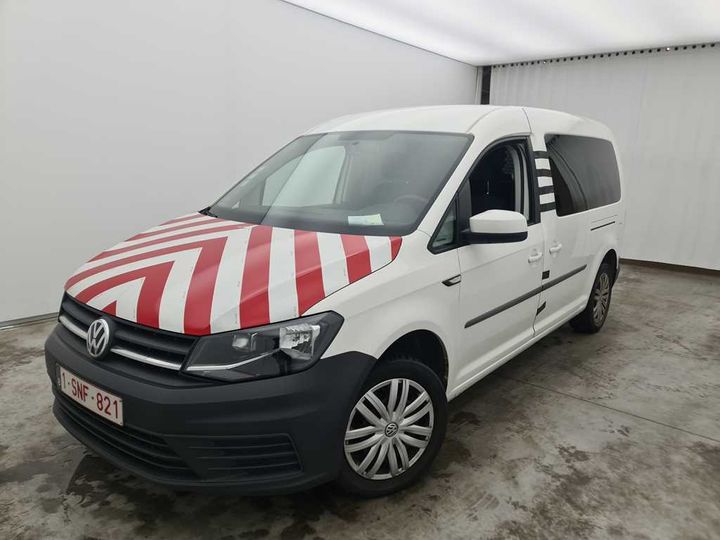 volkswagen caddy &#3915 2017 wv2zzz2kzhx152980