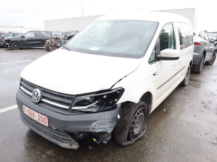 volkswagen caddy &#3915 2017 wv2zzz2kzhx153422