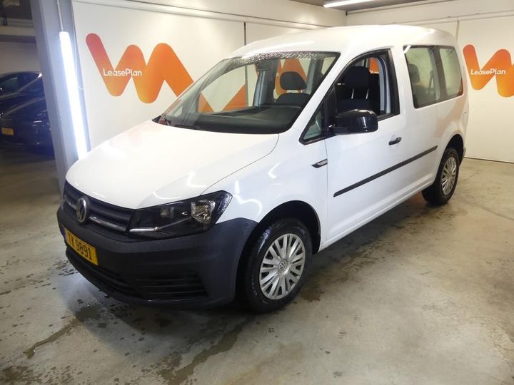 volkswagen caddy 2017 wv2zzz2kzhx154464