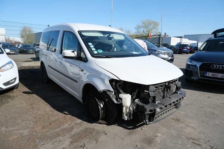 volkswagen caddy &#3915 2017 wv2zzz2kzhx155204