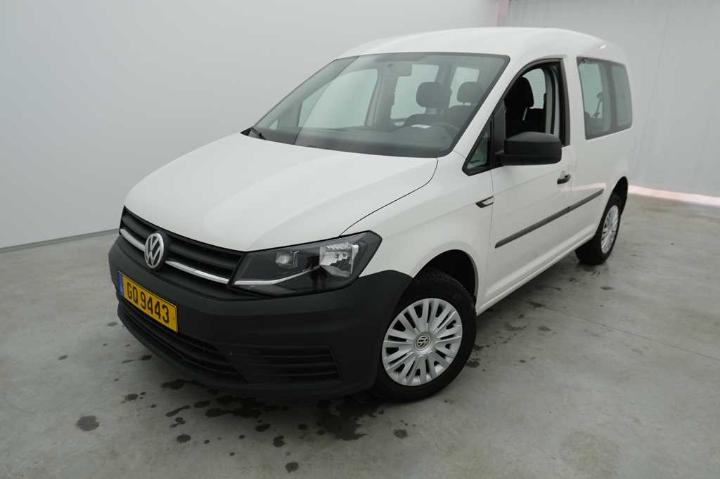 volkswagen caddy15 2017 wv2zzz2kzhx156655