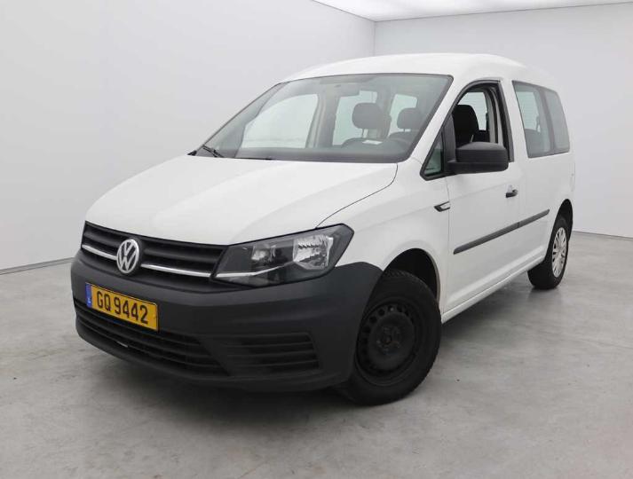 volkswagen caddy15 2017 wv2zzz2kzhx156660