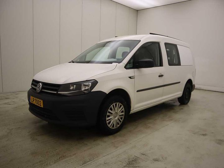 volkswagen caddy 2017 wv2zzz2kzhx160610