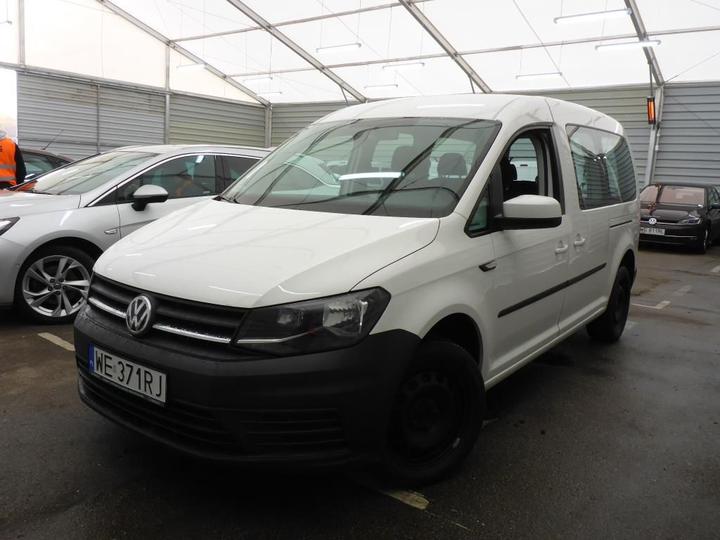 volkswagen caddy 2017 wv2zzz2kzjx002621