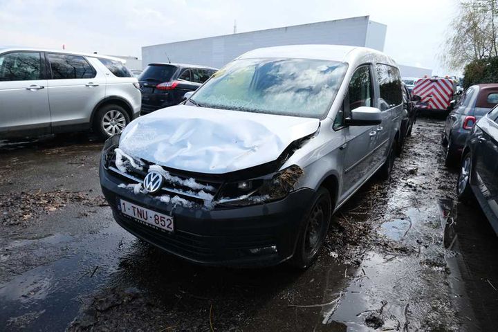 volkswagen caddy &#3915 2018 wv2zzz2kzjx007363