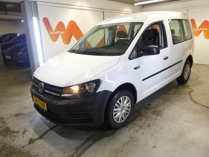 volkswagen caddy 2017 wv2zzz2kzjx011017