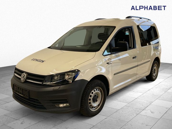 volkswagen caddy 2.0 tdi 2017 wv2zzz2kzjx018041