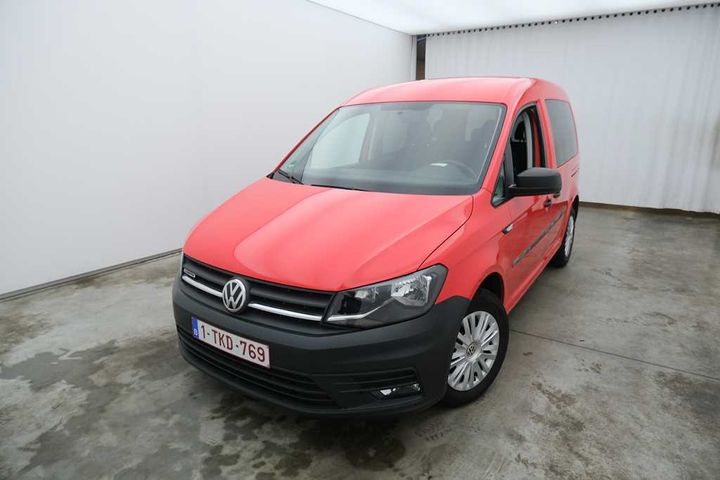 volkswagen caddy &#3915 2017 wv2zzz2kzjx022452