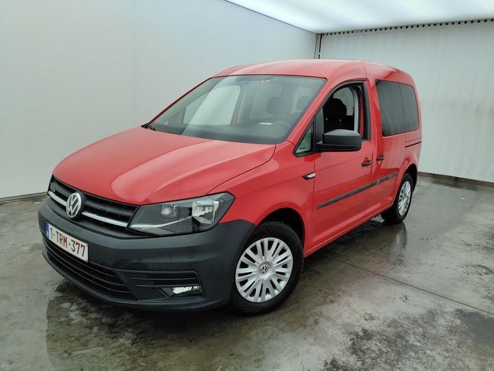 volkswagen caddy &#3915 2018 wv2zzz2kzjx022515