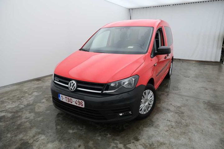 volkswagen caddy &#3915 2017 wv2zzz2kzjx022531