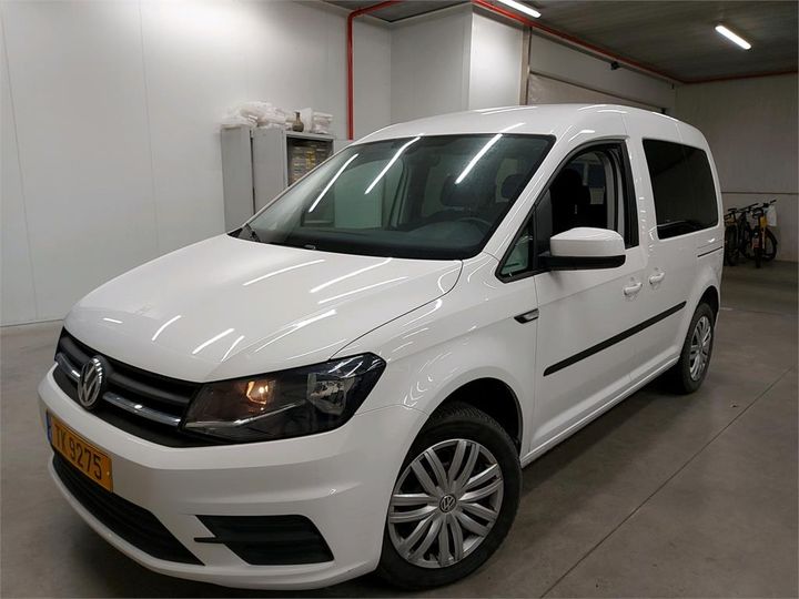 volkswagen caddy 2017 wv2zzz2kzjx040631