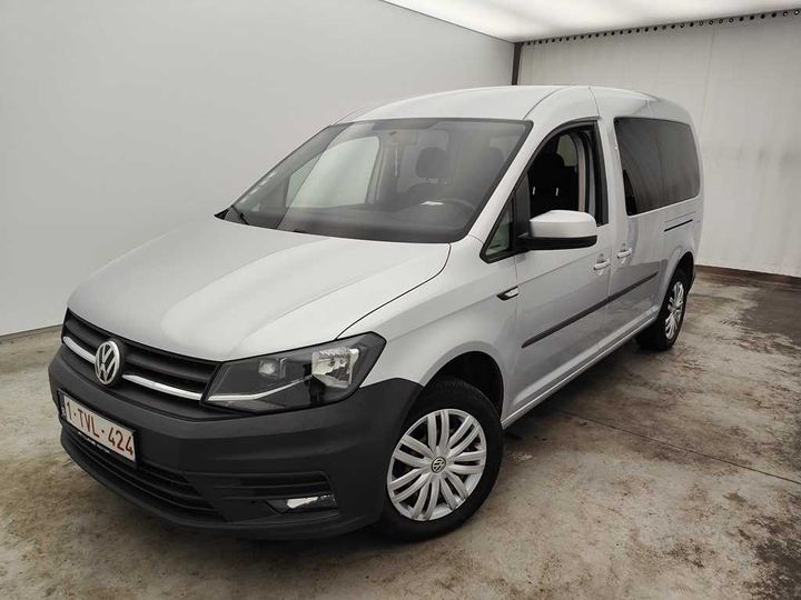 volkswagen caddy &#3915 2018 wv2zzz2kzjx042100