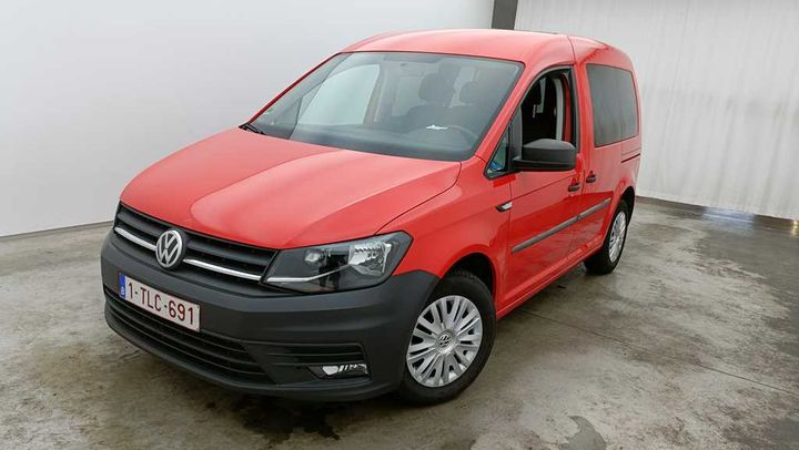 volkswagen caddy &#3915 2017 wv2zzz2kzjx042249