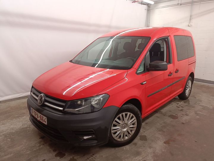 vw caddy '15 2018 wv2zzz2kzjx049908