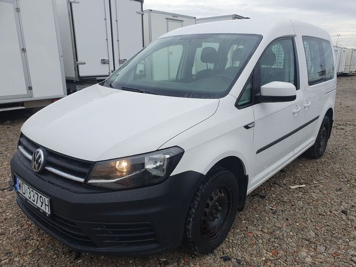 volkswagen caddy 2018 wv2zzz2kzjx061745