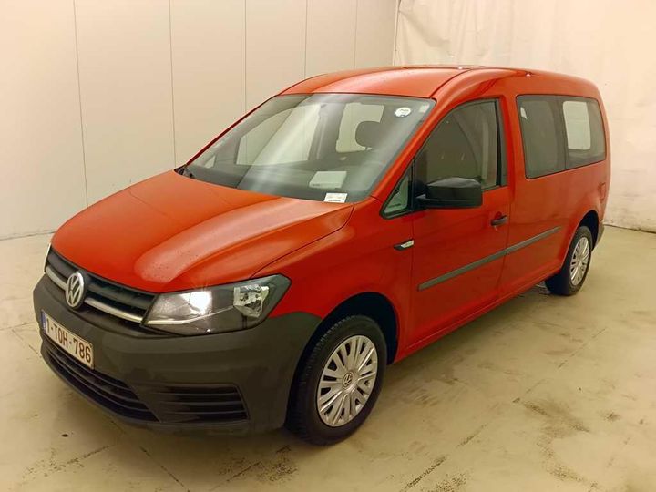 vw caddy 2018 wv2zzz2kzjx071930