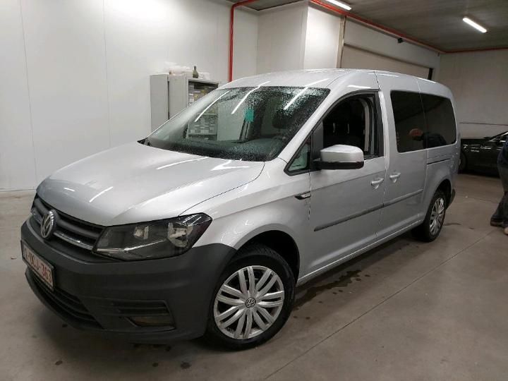 volkswagen caddy 2018 wv2zzz2kzjx083802