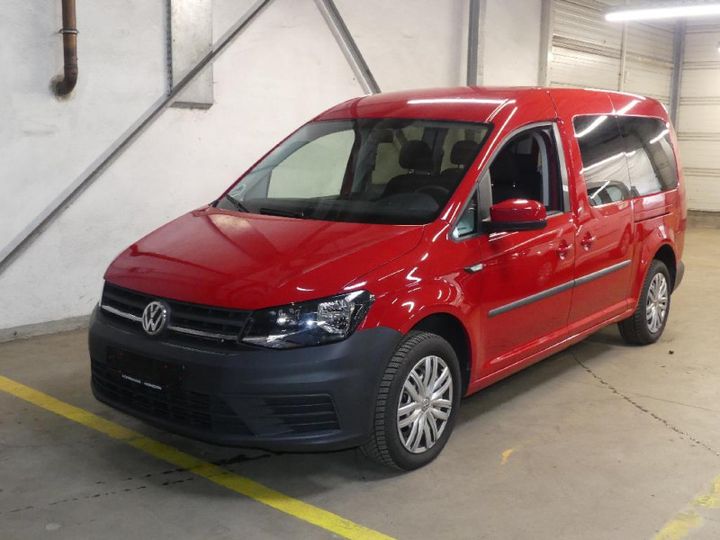 vw caddy 2.0 tdi maxi trendline 2018 wv2zzz2kzjx086869