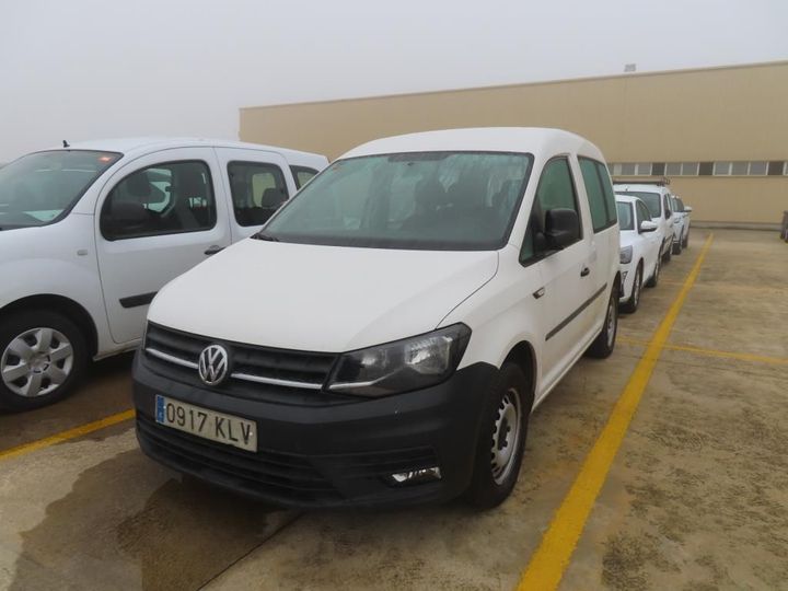 volkswagen caddy 2018 wv2zzz2kzjx096096