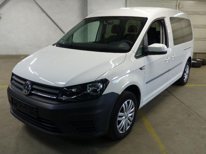 volkswagen caddy 1.5 tsi maxi trendline 2018 wv2zzz2kzjx096246