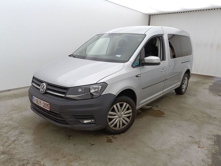 volkswagen caddy &#3915 2018 wv2zzz2kzjx098500