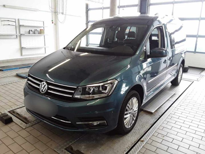 volkswagen caddy 2018 wv2zzz2kzjx110784