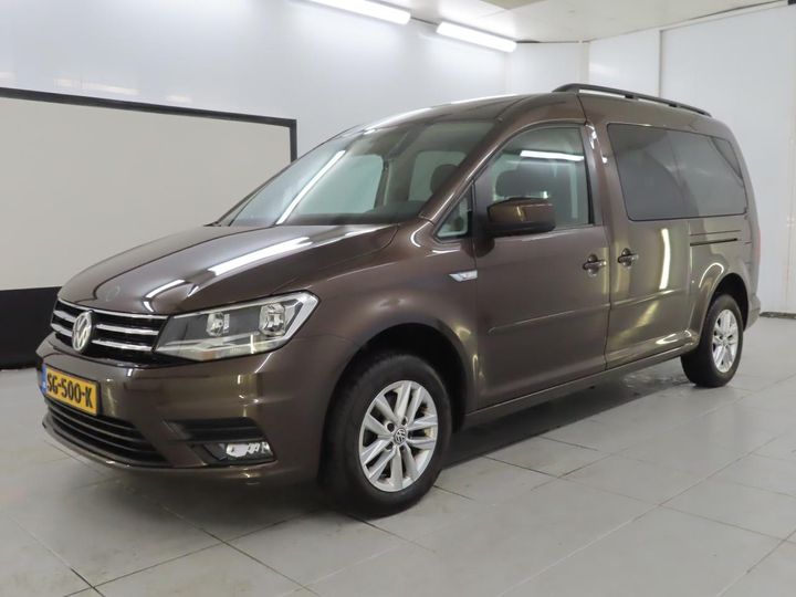 vw caddy combi 2018 wv2zzz2kzjx112773