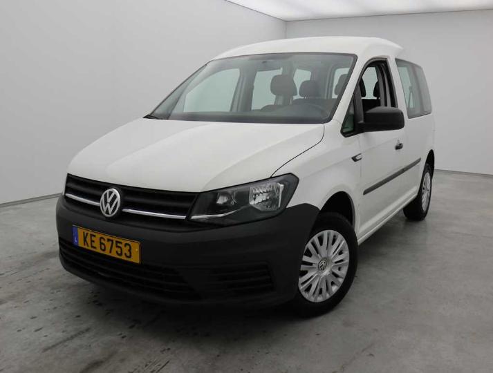 volkswagen caddy15 2018 wv2zzz2kzjx116673