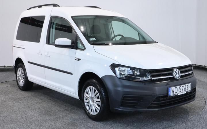 volkswagen caddy 2018 wv2zzz2kzjx117316