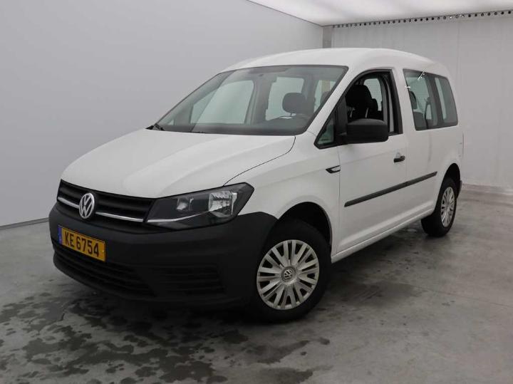 volkswagen caddy15 2018 wv2zzz2kzjx117748