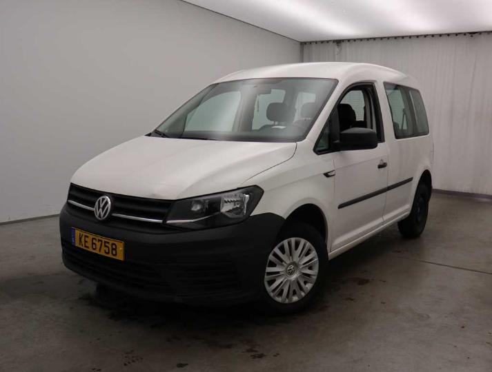 volkswagen caddy15 2018 wv2zzz2kzjx119779