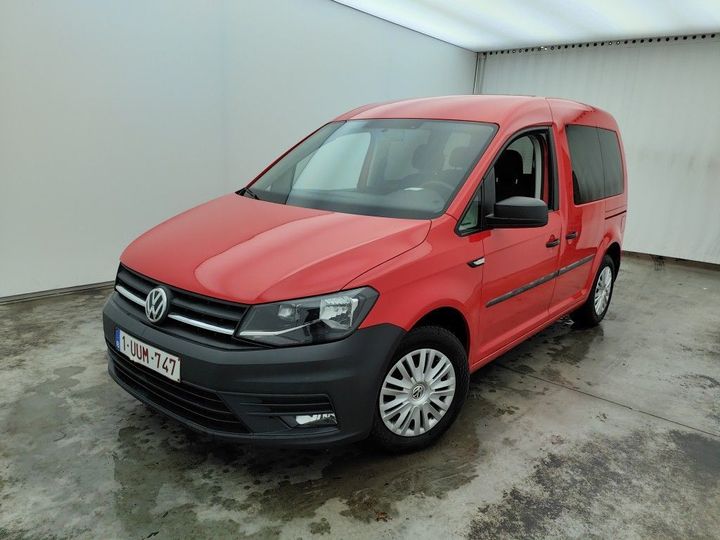 volkswagen caddy &#3915 2018 wv2zzz2kzjx129276